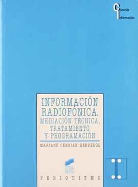 INFORMACION RADIOFONICA