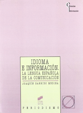 IDIOMA E INFORMACION