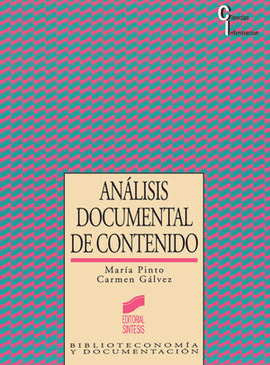 ANALISIS DOCUMENTAL DE CONTENIDO