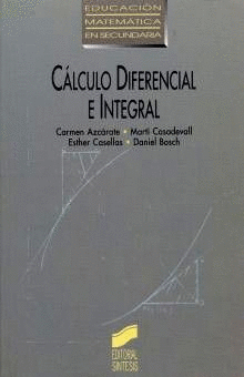 CALCULO DIFERENCIAL E INTEGRAL