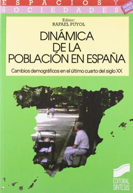 DINAMICA DE LA POBLACION EN ESPAÑA