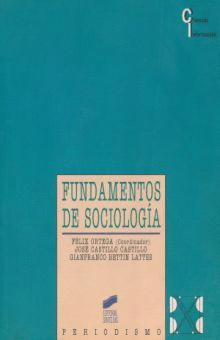 FUNDAMENTOS DE SOCIOLOGIA