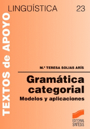 GRAMATICA CATEGORIAL