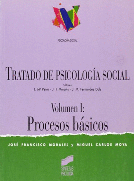 TRATADO PSICOLOGIA SOCIAL  1