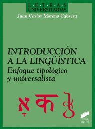 INTRODUCCION A LA LINGUISTICA