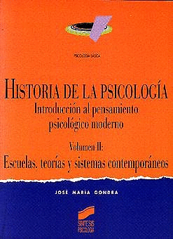 HISTORIA DE LA PSICOLOGIA II