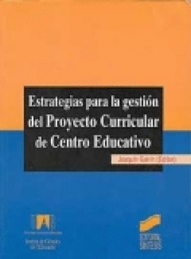 ESTRATEGIAS PARA LA GESTION DEL PROYECTO CURRICULAR