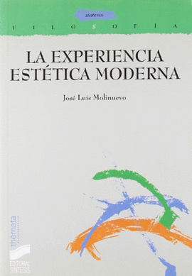 LA EXPERIENCIA ESTETICA MODERNA