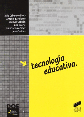 TECNOLOGIA EDUCATIVA