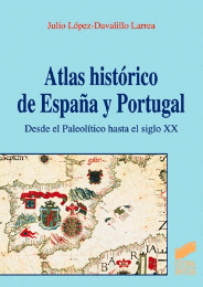 ATLAS HISTORICO DE ESPAÑA Y PORTUGAL