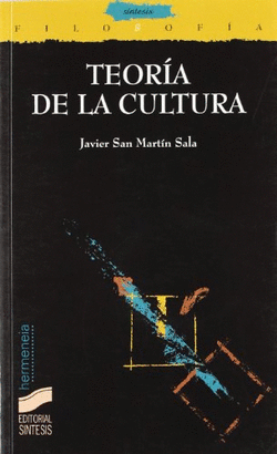 TEORIA DE LA CULTURA