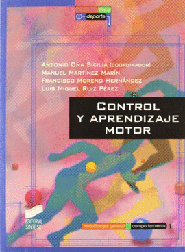 CONTROL Y APRENDIZAJE MOTOR