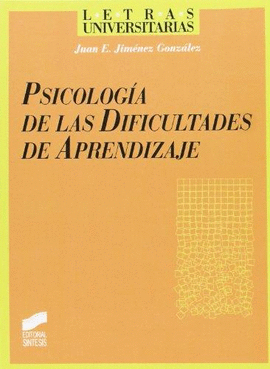 PSICOLOGIA DE LAS DIFICULTADES DE APRENDIZAJE