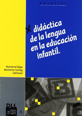 DIDACTICA DE LA LENGUA EN LA EDUCACION INFANTIL