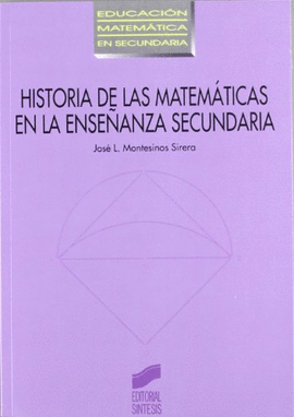 HISTORIA MATEMATICAS ENSEÑANZA SECUNDARIA