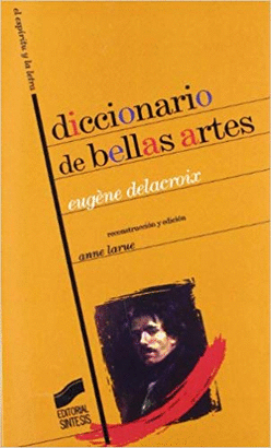 DICCIONARIO DE BELLAS ARTES