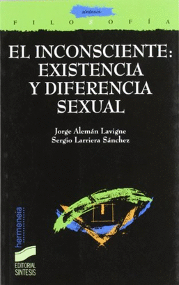 EL INCONSCIENTE EXISTENCIA Y DIFERENCIAL SEXUAL