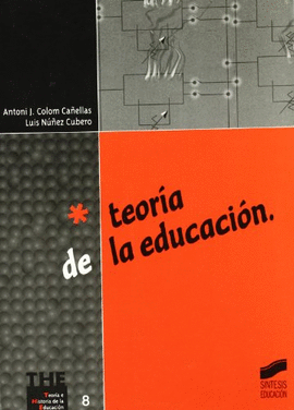 TEORIA DE LA EDUCACION