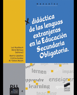 DIDACTICA DE LAS LENGUAS EXTRANJERAS EN LA EDUCACION SECUNDARIA OBLIGATORIA