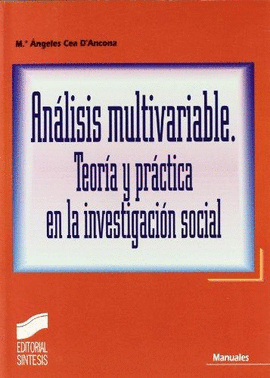 ANALISIS MULTIVARIABLE: TEORIA Y PRACTICA