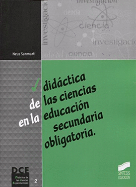 DIDACTICA DE LAS CIENCIAS EN LA EDUCACION SECUNDARIA OBLIGATORIA