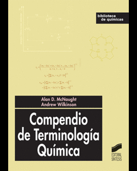 COMPENDIO DE TERMINOLOGIA QUIMICA