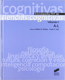 ENCICLOPEDIA MIT DE CIENCIAS COGNITIVAS (2 VOLUMENS)