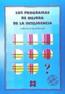PROGRAMAS DE MEJORA DE LA INTELIGENCIA