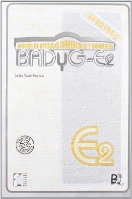 CUADERNO DE APLICACION BADYG E2