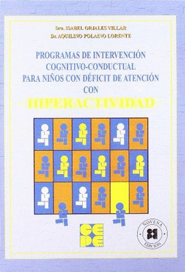 PROGRAMA DE INTERVENCION COGNITIVO-CONDUCTUAL PARA NIÑOS