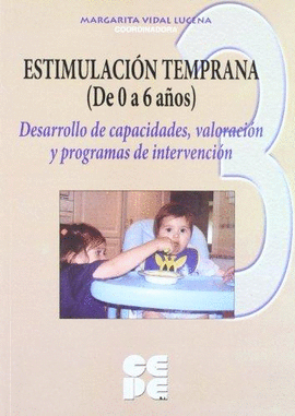 ESTIMULACION TEMPRANA DE 0 A 6 AÑOS VOLUMEN 3