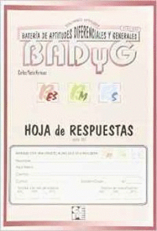 BADYG HOJA DE RESPUESTAS E3-M-S REVISION 2011