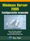 WINDOWS SERVER 2008 CONFIGURACION AVANZADA