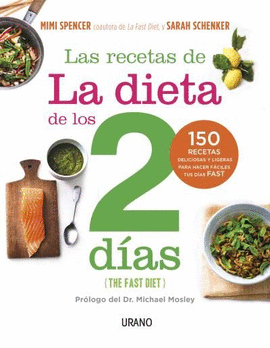 RECETAS DE LA DIETA DE LOS 2 DIAS, LAS