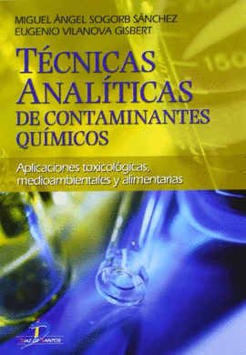TECNICAS ANALITICAS DE CONTAMINANTES QUIMICOS
