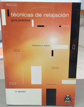 TECNICAS DE RELAJACION