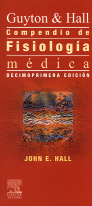 COMPENDIO DE FISIOLOGIA MEDICA 11°EDIC. DE GUYTON HALL