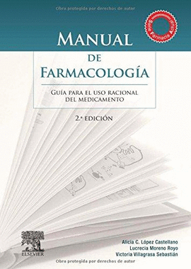 PARTIDA 1336  MANUAL DE FARMACOLOGIA (2ª ED.
