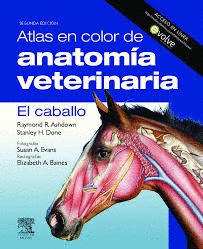 ATLAS EN COLOR DE ANATOMIA VETERINARIA DEL CABALLO 2ED