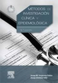 MÉTODOS DE INVESTIGACIÓN CLÍNICA Y EPIDEMIOLÓGICA 4TA EDIC
