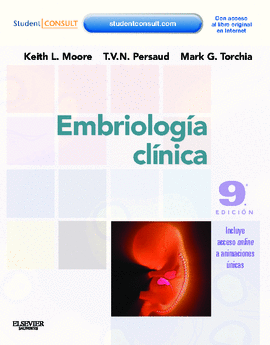 EMBRIOLOGIA CLINICA 9° EDIC