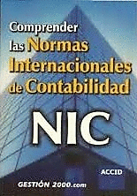 COMPRENDER LAS NORMAS INT.DE CONTABILIDAD NIC