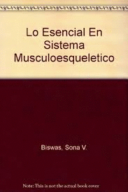 LO ESENCIAL EN SISTEMA MUSCULOESQUELETICO CURSP CRASH