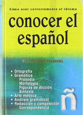 CONOCER EL ESPAÑOL