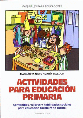 ACTIVIDADES PARA EDUCACION PRIMARIA