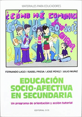 EDUCACION SOCIO-AFECTIVA EN SECUNDARIA