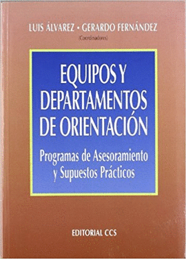 EQUIPOS Y DEPARTAMENTOS DE ORIENTACION