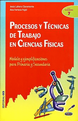 PROCESOS Y TECNICAS DE TRABAJO EN CIENCIAS FISICAS