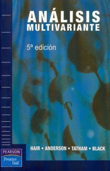 ANALISIS MULTIVARIANTE DE DATOS
