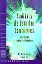 ANALISIS DE ESTADOS CONTABLES